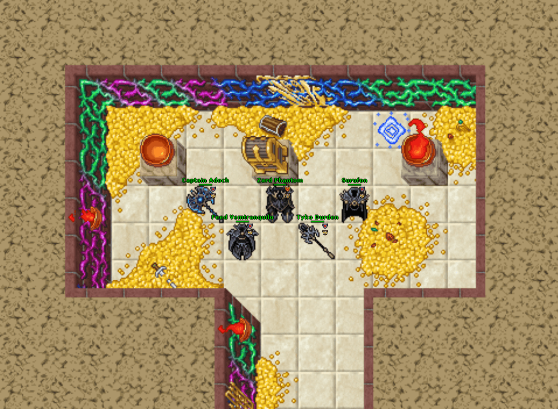 Quest Services - Soulwar, Rotten Blood, Primal